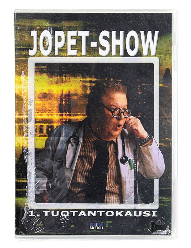 Jopet-Show tuotantokausi 1 - DVD - DVD-elokuvat - 10105615038 - 0