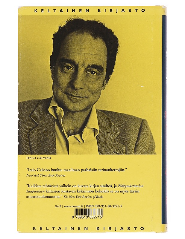 Näkymättömät kaupungit - Calvino, Italo - Romaanit ja novellit - 10105615044 - 1
