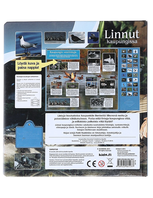 Linnut kaupungissa - Koskimies, Pertti - Tietokirjat ja oppaat - 10105615042 - 1