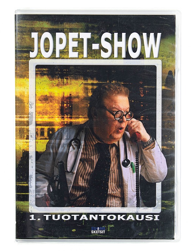 Jopet-Show tuotantokausi 1 - DVD - DVD-elokuvat - 10105615040 - 0