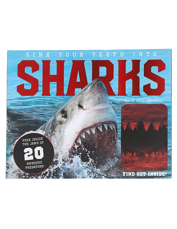 Sink Your Teeth Into Sharks - Tietokirjat ja oppaat - 10105615046 - 0