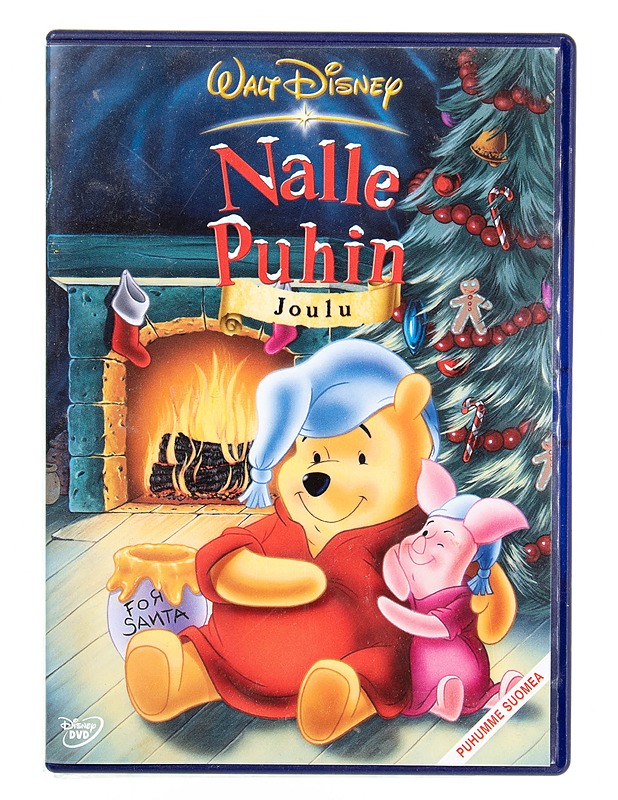 Nalle Puhin Joulu - DVD - DVD-elokuvat - 10105615049 - 0
