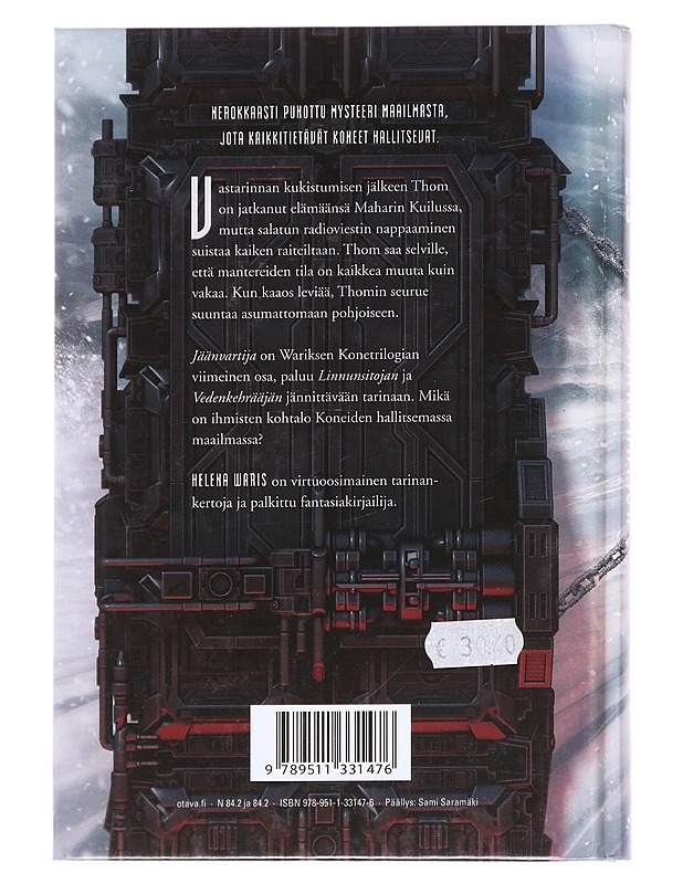 Jäänvartija - Helena Waris - Fantasia- ja scifi - 10105615052 - 1