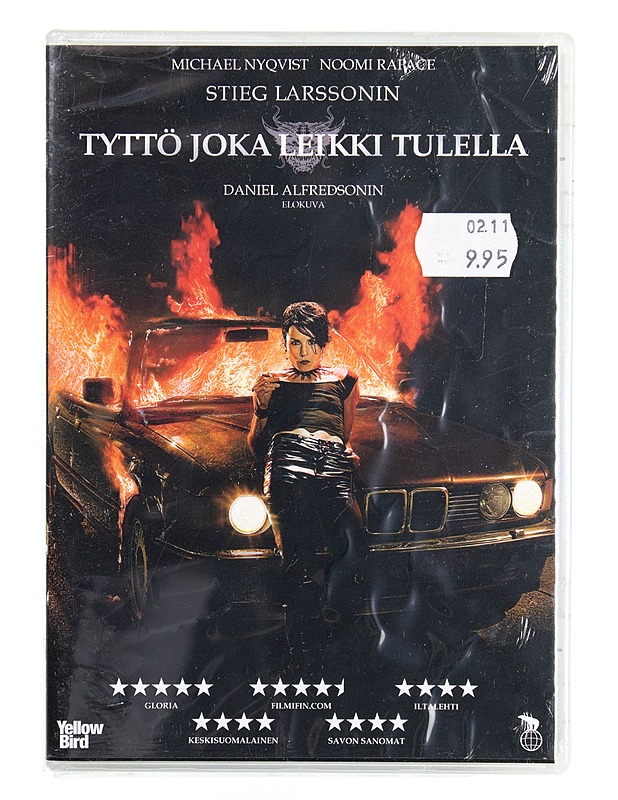 Tyttö joka leikki tulella - DVD - DVD-elokuvat - 10105615055 - 0