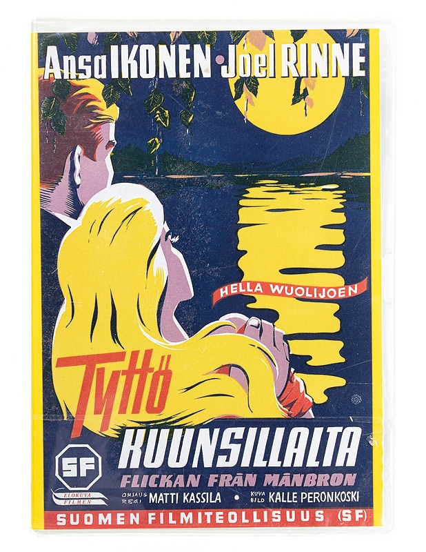 Tyttö kuunsillalta - DVD - DVD-elokuvat - 10105615064 - 0