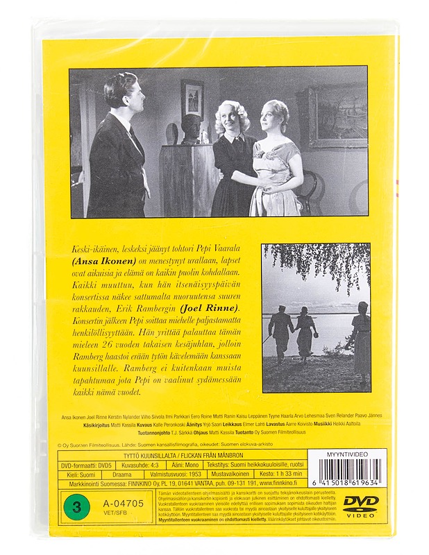 Tyttö kuunsillalta - DVD - DVD-elokuvat - 10105615064 - 1