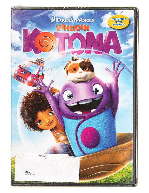 Vihdoin kotona - DVD - DVD-elokuvat - 10105615067 - 0