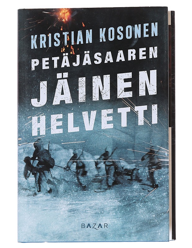 Petäjäsaaren jäinen helvetti - Kristian Kosonen - Romaanit ja novellit - 10105615070 - 0
