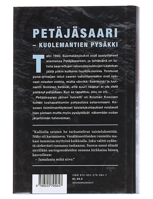 Petäjäsaaren jäinen helvetti - Kristian Kosonen - Romaanit ja novellit - 10105615070 - 1