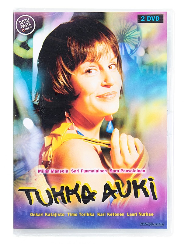 Tukka auki - DVD - DVD-elokuvat - 10105615088 - 0