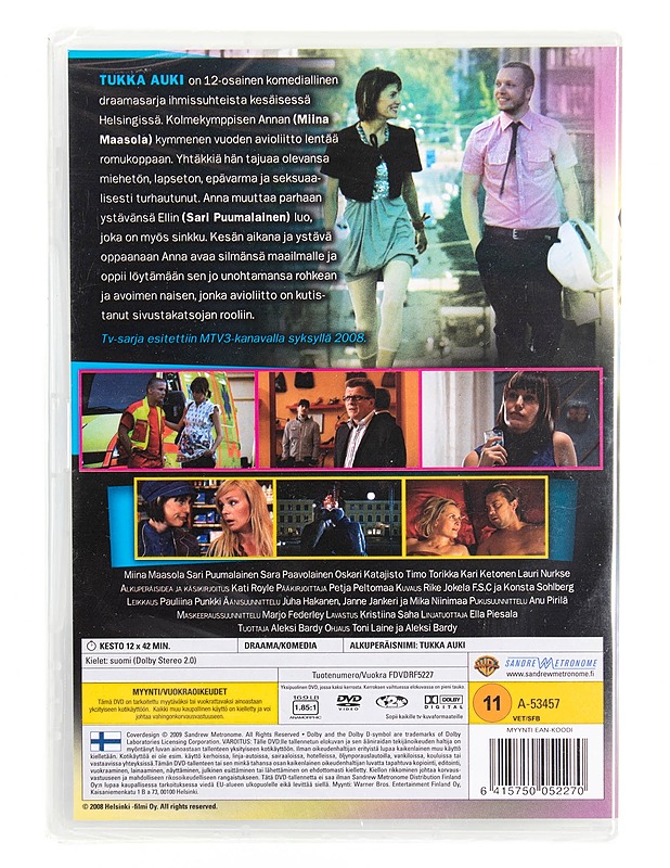Tukka auki - DVD - DVD-elokuvat - 10105615088 - 1