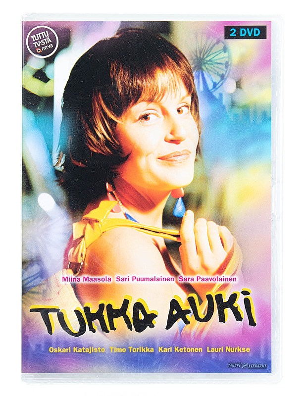 Tukka auki - DVD - DVD-elokuvat - 10105615089 - 0