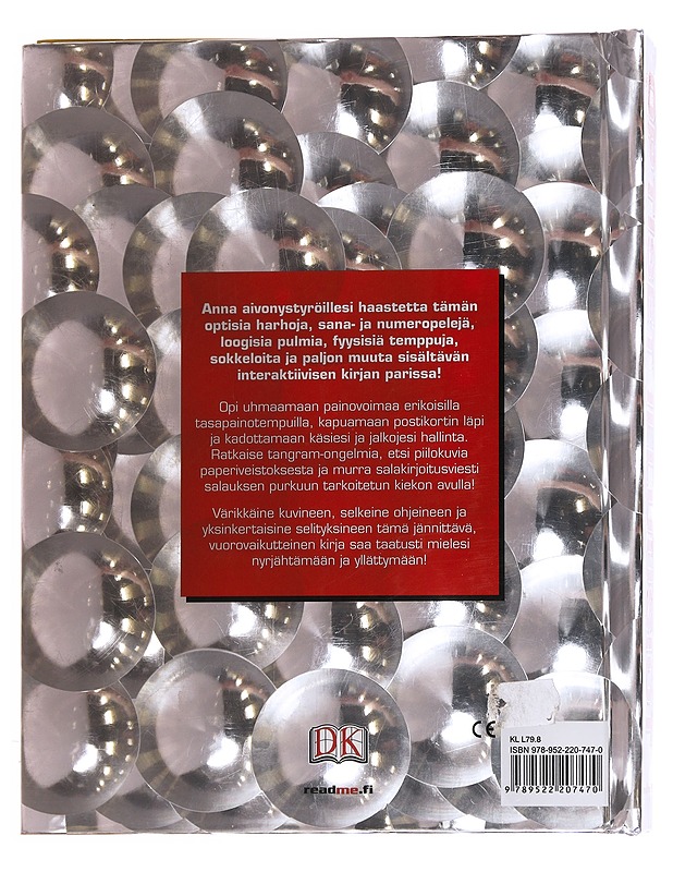 Optiset illuusiot / usko tai älä - Niemi, Marko - Lastenkirjat - 10105615097 - 1