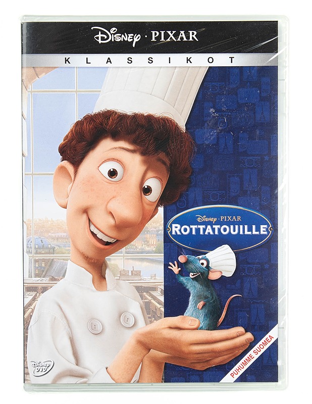 Disney/Pixar : Rottatouille - DVD - DVD-elokuvat - 10105615092 - 0