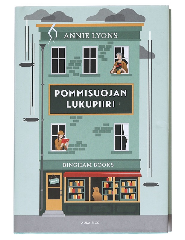 Pommisuojan lukupiiri - Annie Lyons - Kaunokirjallisuus - 10105615098 - 0