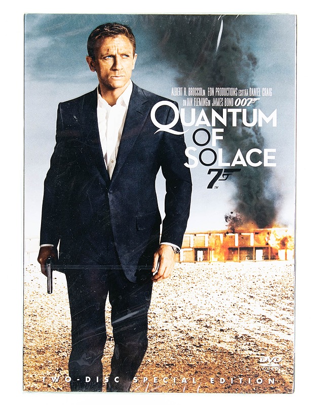 Quantum of Solace - DVD - DVD-elokuvat - 10105615095 - 0
