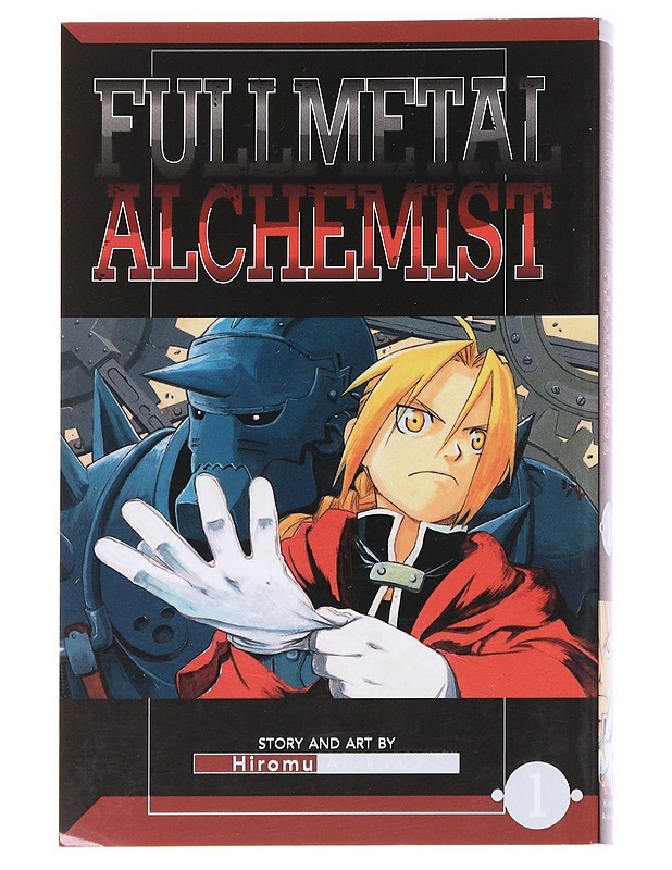 Fullmetal alchemist / 1 - Arakawa, Hiromu - Sarjakuvat - 10105615103 - 0