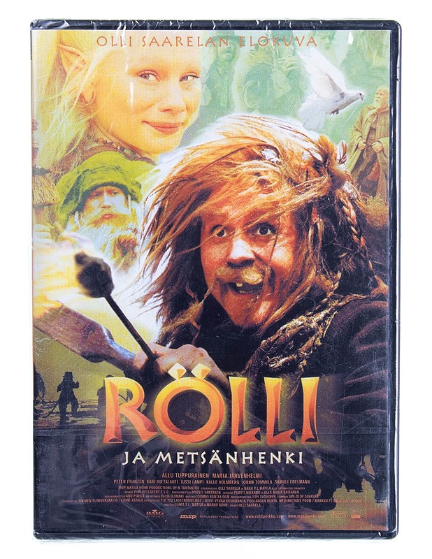 Rölli ja metsänhenki - DVD - DVD-elokuvat - 10105615101 - 0
