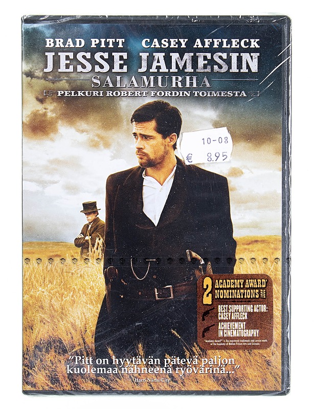Jesse Jamesin salamurha - DVD - DVD-elokuvat - 10105615102 - 0