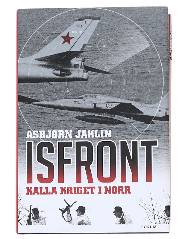 Isfront / kalla kriget i norr - Jaklin, Asbjørn - Historiakirjat - 10105615104 - 0
