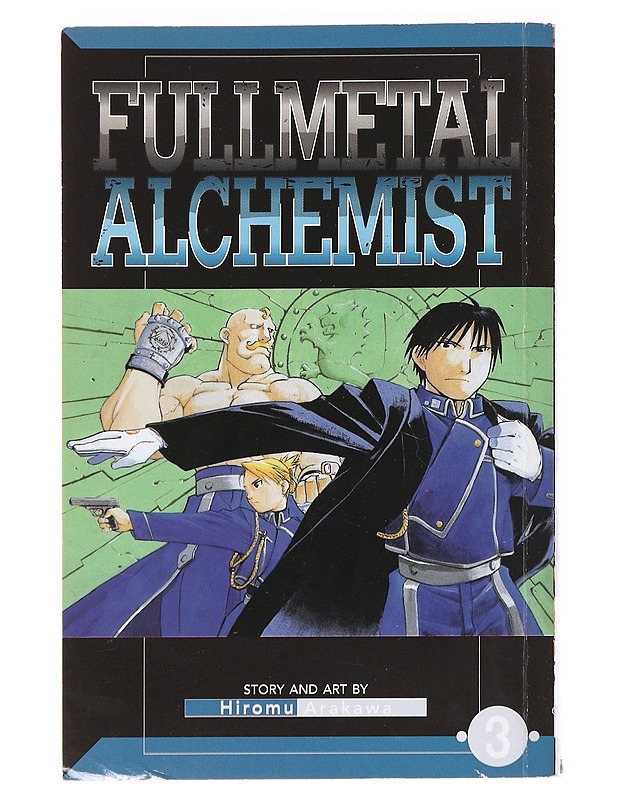 Fullmetal alchemist / 3 - Arakawa, Hiromu - Sarjakuvat - 10105615107 - 0