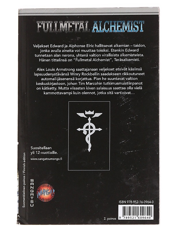 Fullmetal alchemist / 3 - Arakawa, Hiromu - Sarjakuvat - 10105615107 - 1