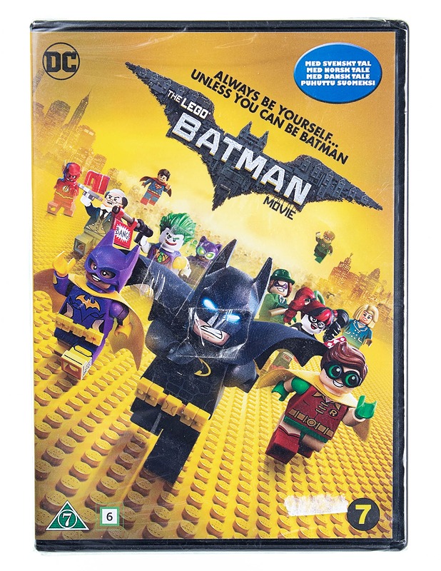 Lego DC : The Batman movie - DVD - DVD-elokuvat - 10105615108 - 0
