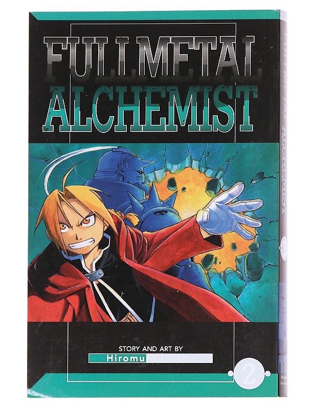 Fullmetal alchemist / 2 - Arakawa, Hiromu - Sarjakuvat - 10105615110 - 0