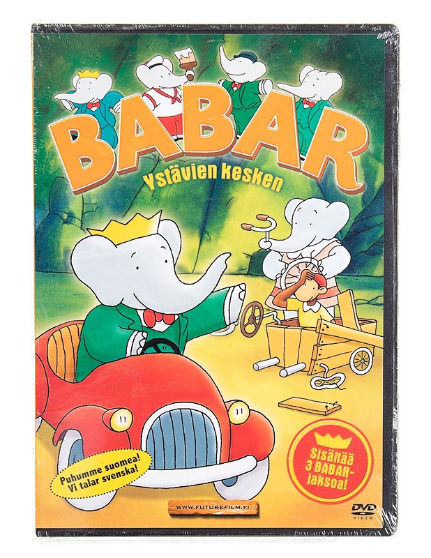 Babar ystävien kesken - DVD - DVD-elokuvat - 10105615112 - 0