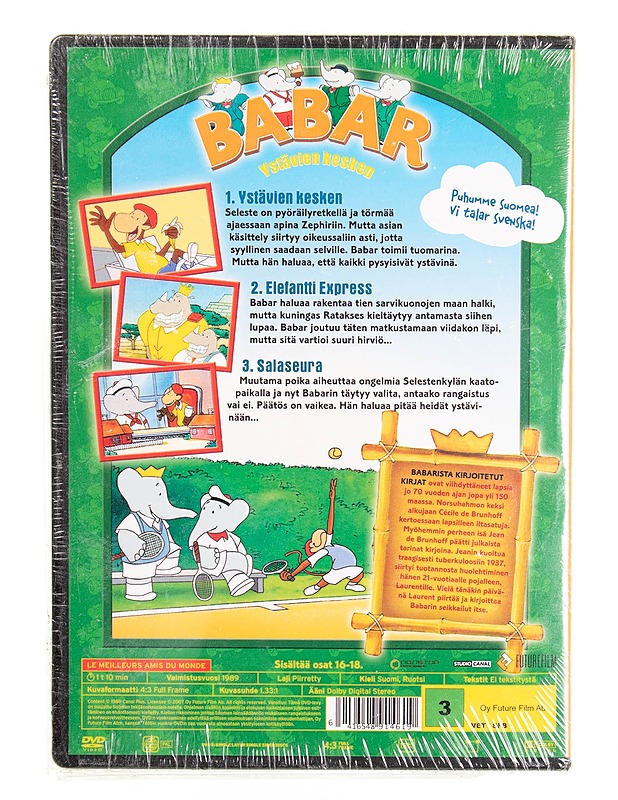 Babar ystävien kesken - DVD - DVD-elokuvat - 10105615112 - 1