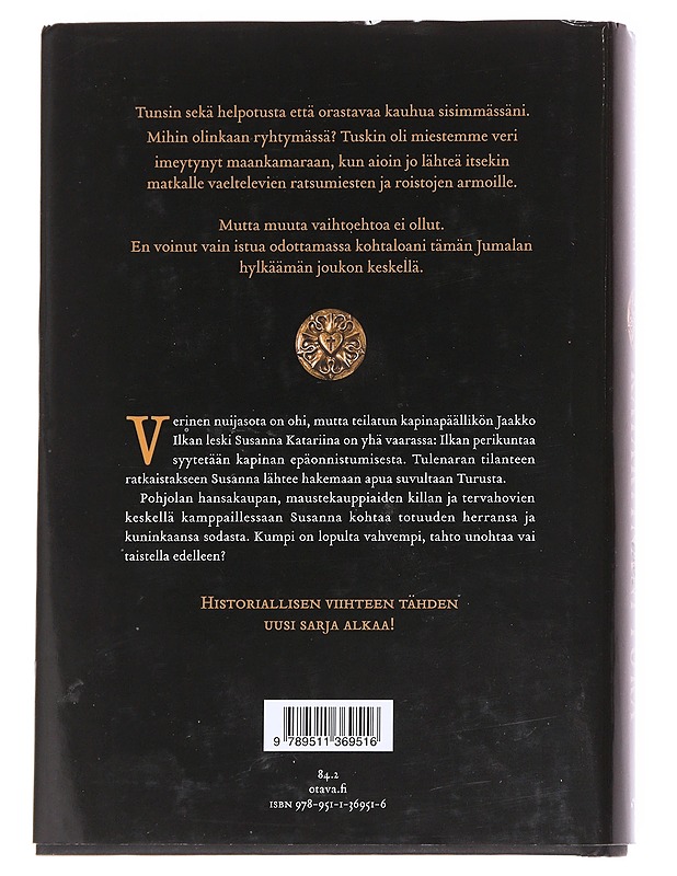 Katariinanpyörä - Johanna Valkama - Romaanit ja novellit - 10105615113 - 1