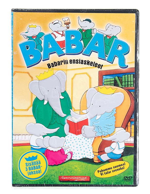 Babarin ensiaskeleet - DVD - DVD-elokuvat - 10105615116 - 0