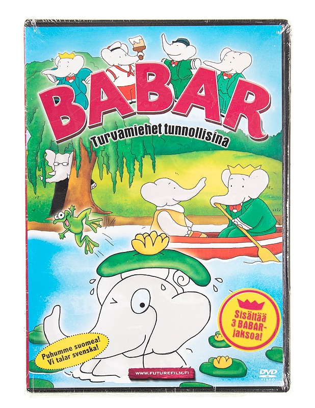 Babar turvamiehet tunnollisina - DVD - DVD-elokuvat - 10105615119 - 0
