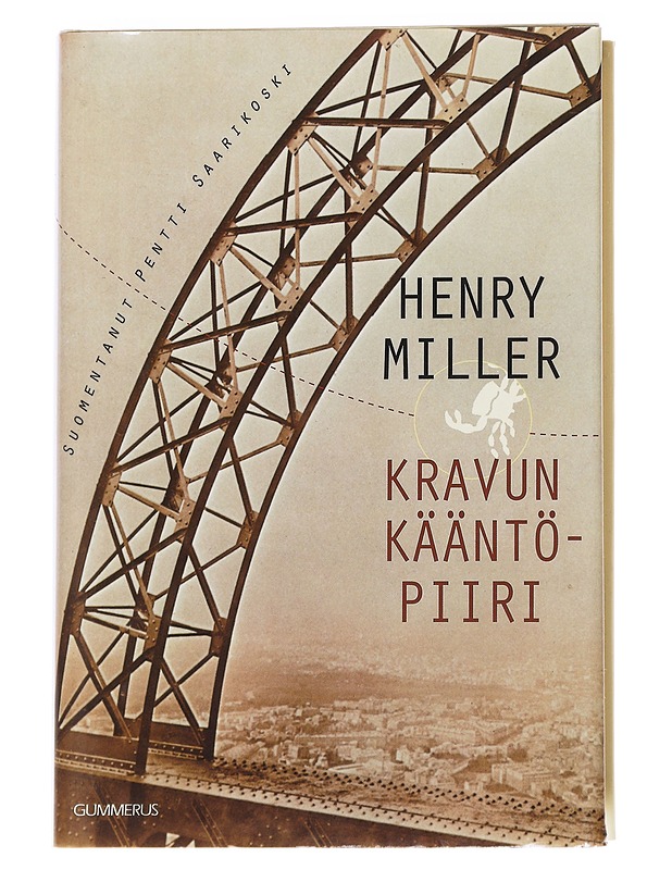 Kravun kääntöpiiri - Miller, Henry - Romaanit ja novellit - 10105615120 - 0