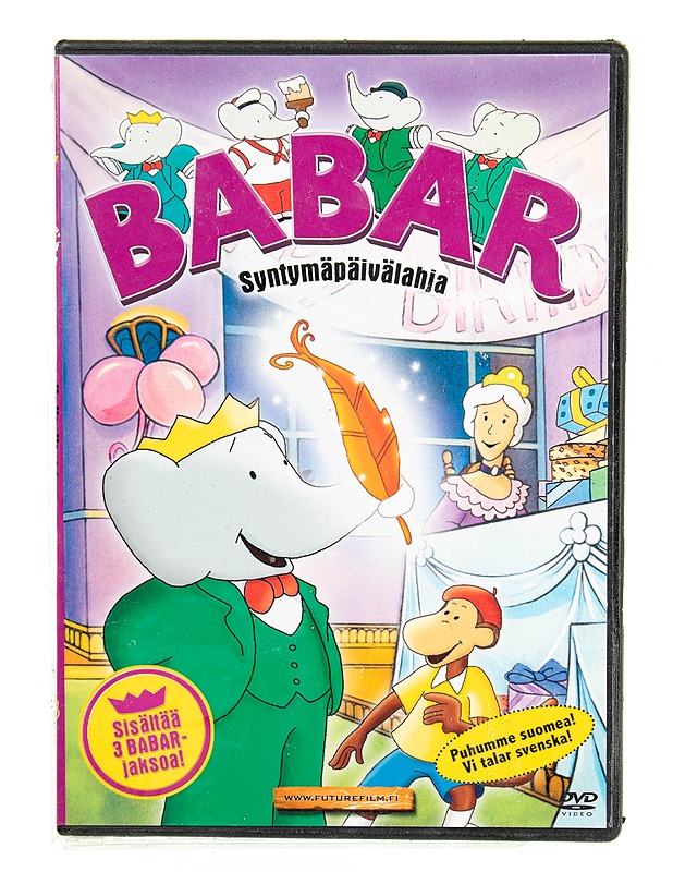 Babar syntymäpäivälahja - DVD - DVD-elokuvat - 10105615123 - 0