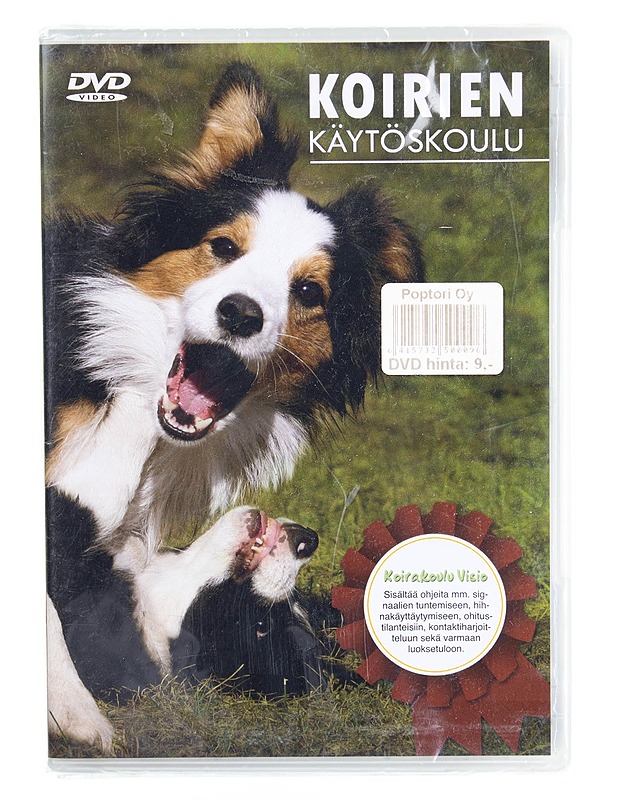 Koirien käytöskoulu - DVD - DVD-elokuvat - 10105615125 - 0