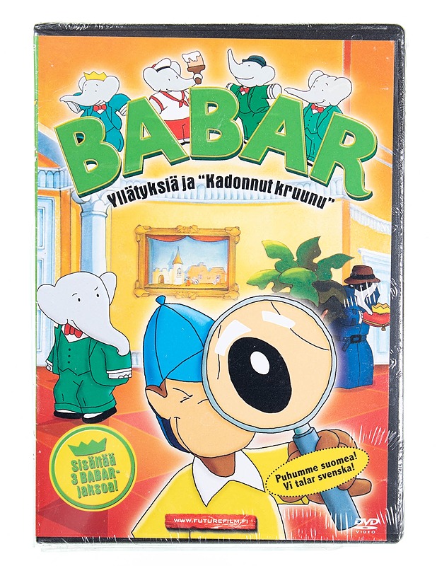 Babar yllätyksiä ja kadonnut kruunu - DVD - DVD-elokuvat - 10105615127 - 0