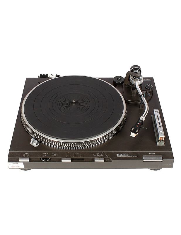 TECHNICS SL-D3 Direct Driver Automatic -levysoitin - Viihde-elektroniikka - 10105615145 - 1