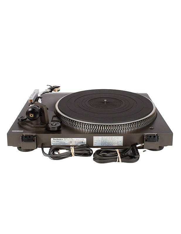TECHNICS SL-D3 Direct Driver Automatic -levysoitin - Viihde-elektroniikka - 10105615145 - 2