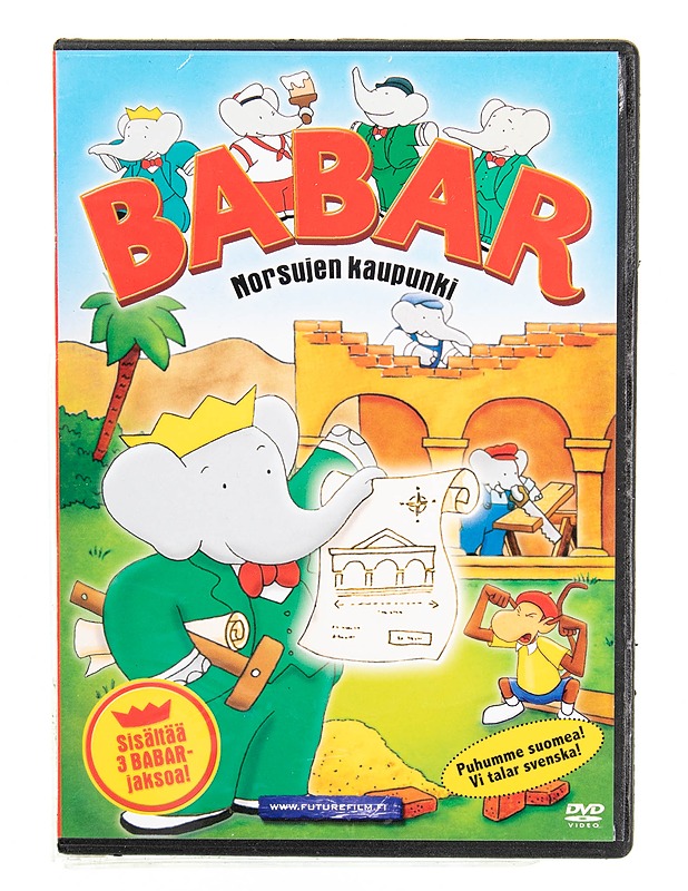 Babar norsujen kaupunki - DVD - DVD-elokuvat - 10105615132 - 0