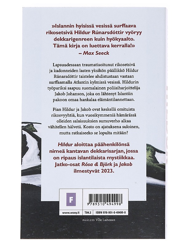 Hildur - Satu Rämö - Romaanit ja novellit - 10105615131 - 1