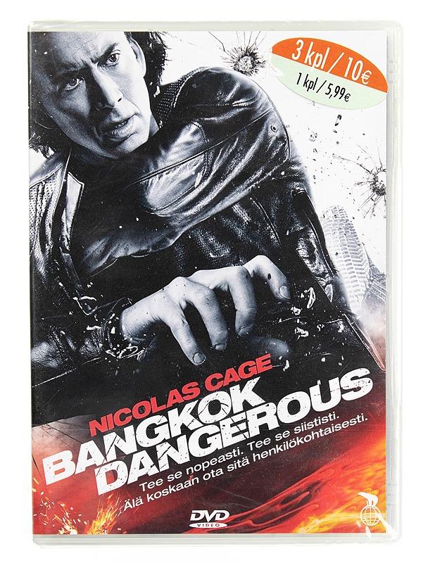 Bangkok Dangerous - DVD - DVD-elokuvat - 10105615134 - 0