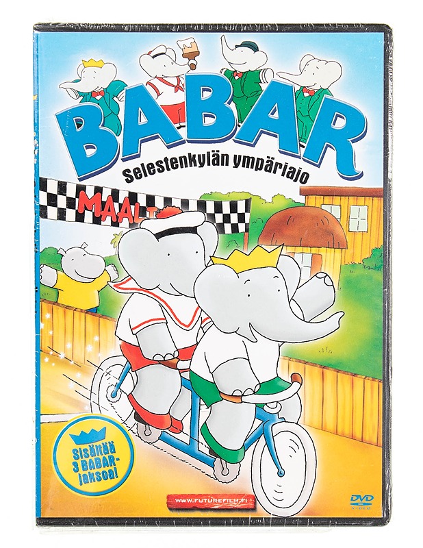 Babar selestenkylä ympäriajo - DVD - DVD-elokuvat - 10105615137 - 0