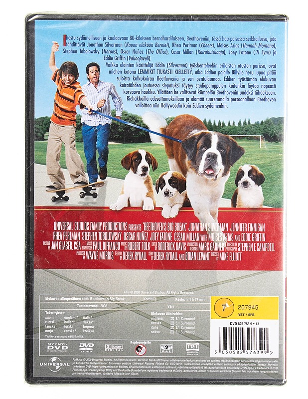Beethovenin kuudes - DVD - DVD-elokuvat - 10105615141 - 1