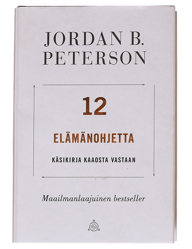 12 elämänohjetta : käsikirja kaaosta vastaan - Peterson, Jordan B. - Tietokirjat ja oppaat - 10105615153 - 0