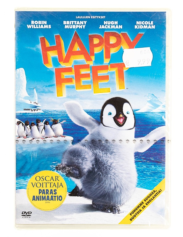 Happy feet - DVD - DVD-elokuvat - 10105615150 - 0