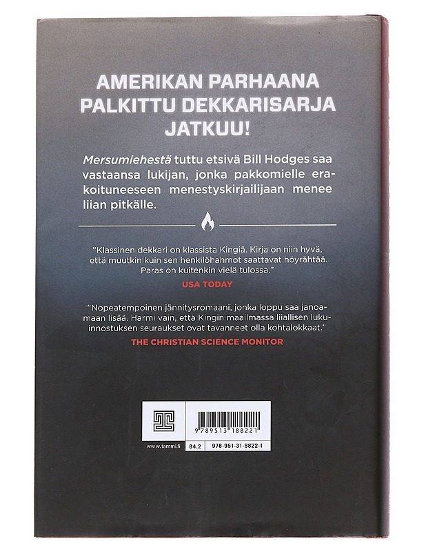 Etsivä löytää - King, Stephen - Romaanit ja novellit - 10105615164 - 1