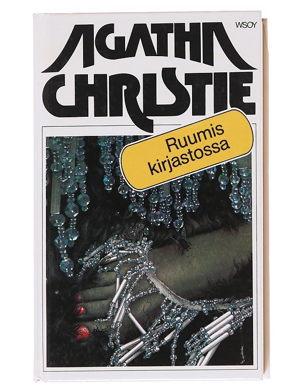 Ruumis kirjastossa - Christie, Agatha - Romaanit ja novellit - 10105615161 - 0
