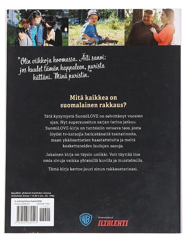 SuomiLOVE  - Palm, Santtu - Elämäkerrat ja muistelmat - 10105615169 - 1