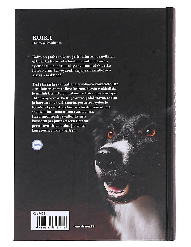 Koira / hoito ja koulutus - Nina Mäki-Kihniä - Lemmikki- ja luontokirjat - 10105615176 - 1